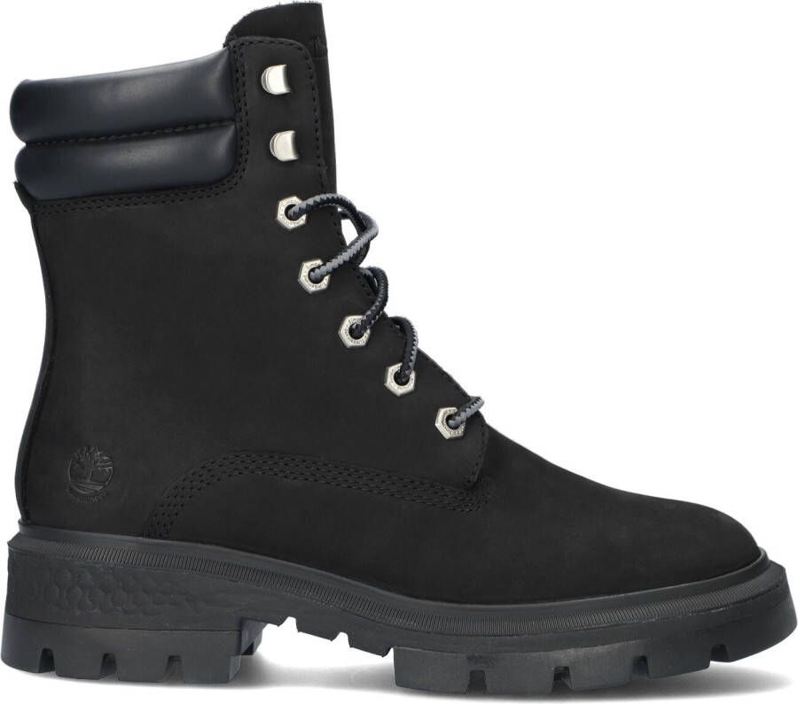 Timberland Zwarte Veterboots Cortina Valley 6in Boot