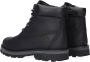 Timberland Heritage 6'' Premium Boot Boots Schoenen black nubuck maat: 40 beschikbare maaten:41 43.5 44 45 46 45.5 40 47.5 41.5 - Thumbnail 7