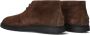 TOD&apos;S Veterboots Heren Xxm59k00d80 Maat: 41 Materiaal: Leer Kleur: Bruin - Thumbnail 3