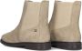 TOMMY HILFIGER Chelsea Boots Dames Flag Low Chelsea Maat: 40 Materiaal: Suède Kleur: Beige - Thumbnail 4