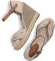 TOMMY HILFIGER Espadrilles Dames Basic Open Toe High Wedge Maat: 42 Materiaal: Canvas Kleur: Beige - Thumbnail 7