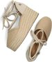 Tommy Hilfiger Beige Closed Toe Flatform Espadrilles Beige Dames - Thumbnail 8