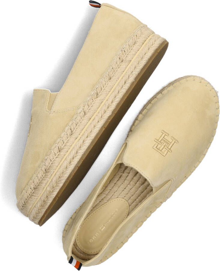 TOMMY HILFIGER Beige Espadrilles Th Embroided Flatform