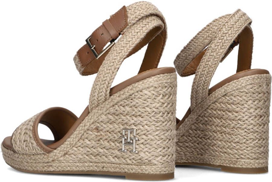 TOMMY HILFIGER Beige Espadrilles Th Rope High Wedge