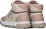 Tommy Hilfiger Beige Hoge Sneaker Flag High Top Lace-up - Thumbnail 3