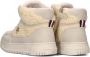 Tommy Hilfiger High Top Lace-up Sneakers Meisjes Beige - Thumbnail 3