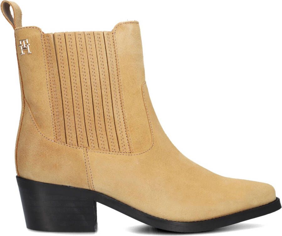 TOMMY HILFIGER Beige Laarzen Th Cowboy Boot