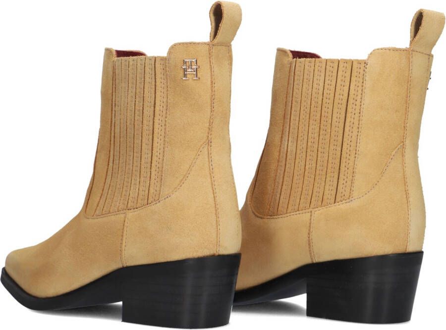 TOMMY HILFIGER Beige Laarzen Th Cowboy Boot