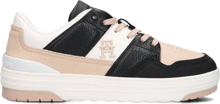 Tommy Hilfiger Beige Lage Sneakers Th Premium Lo Basket Sneaker