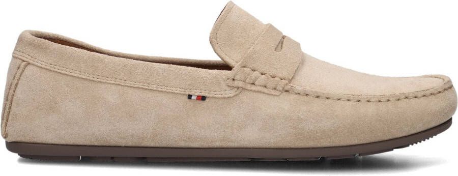 TOMMY HILFIGER Beige Loafers Casual Hilfiger Driver