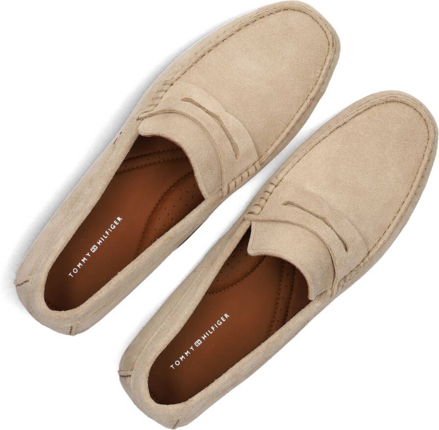 TOMMY HILFIGER Beige Loafers Casual Hilfiger Driver