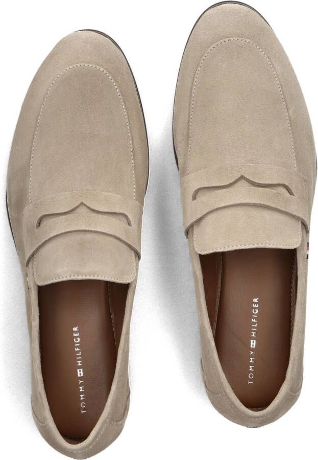 TOMMY HILFIGER Beige Loafers Casual Light Flexible Loafer