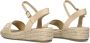 Tommy Hilfiger espadrilles beige Meisjes Textiel Logo 35 - Thumbnail 6