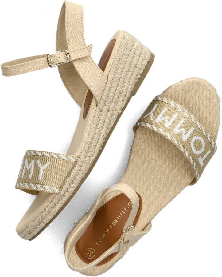 TOMMY HILFIGER Beige Sandalen 33287