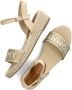 Tommy Hilfiger espadrilles beige Meisjes Textiel Logo 35 - Thumbnail 8