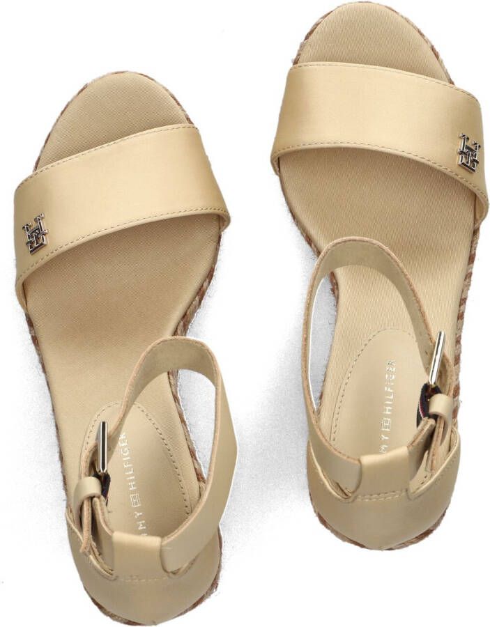 TOMMY HILFIGER Beige Sandalen Colorful High Wedge