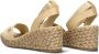 Tommy Hilfiger Beige Sleehak Sandalen met Zilveren Details Beige Dames - Thumbnail 11