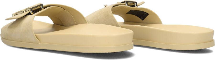 TOMMY HILFIGER Beige Slippers Th Hardware Flat Sandal