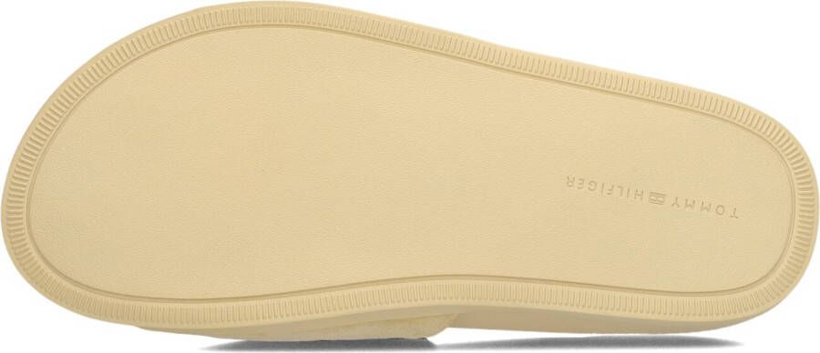 TOMMY HILFIGER Beige Slippers Th Hardware Flat Sandal