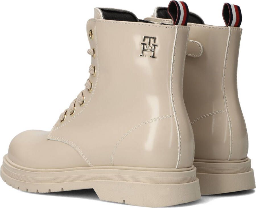 Tommy Hilfiger Beige Veterboots 32411