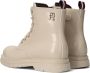 Tommy hilfiger Seven veterboot Veterschoenen Meisje - Thumbnail 4