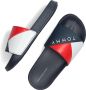 Tommy Hilfiger Jongens Slide Sandalen Stijlvol Model Multicolor Heren - Thumbnail 7