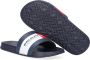 Tommy Hilfiger Badslippers FLAG PRINT POOL SLIDE met logo-opschrift op de hiel - Thumbnail 7