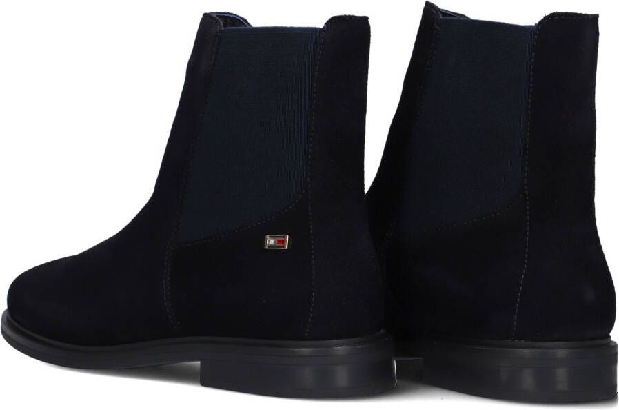 TOMMY HILFIGER Blauwe Boots Flag Low Chelsea