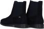 TOMMY HILFIGER Chelsea Boots Dames Flag Low Chelsea Maat: 36 Materiaal: Suède Kleur: Blauw - Thumbnail 4