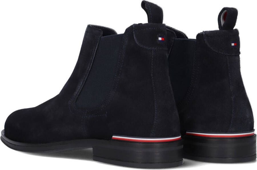 TOMMY HILFIGER Blauwe Boots Core Rwb Hilfiger Chelsea