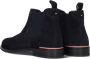 TOMMY HILFIGER Chelsea Boots Heren Core Rwb Hilfiger Chelsea Maat: 43 Materiaal: Suède Kleur: Blauw - Thumbnail 8