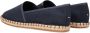 Tommy Hilfiger Espadrilles TH SIGNATURE ESPADRILLE in smalle schoenwijdte met logo opschrift opzij - Thumbnail 6