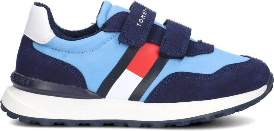 Tommy Hilfiger Blauwe Lage Sneakers 32881