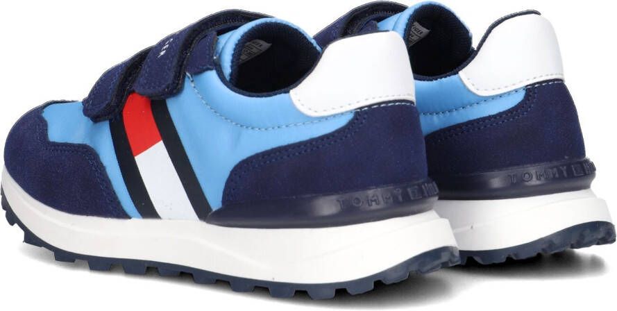 Tommy Hilfiger Blauwe Lage Sneakers 32881