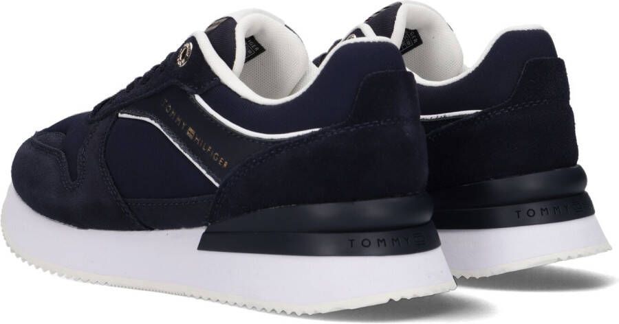 Tommy Hilfiger Blauwe Lage Sneakers Elevated Feminine Runner