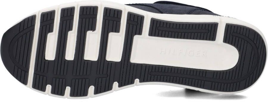 Tommy Hilfiger Blauwe Lage Sneakers Hilfiger Comfort Hybrid Shoe