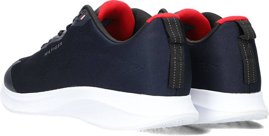 Tommy Hilfiger Blauwe Lage Sneakers Lightweight Sleek Runner