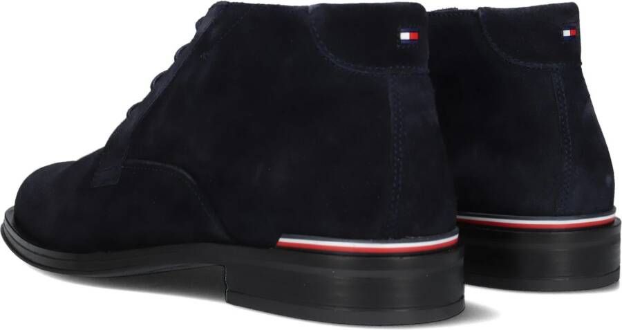 TOMMY HILFIGER Blauwe Nette Schoenen Core Rwb Hilfiger Boot