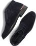 TOMMY HILFIGER Nette Schoenen Heren Core Rwb Hilfiger Boot Maat: 40 Materiaal: Suède Kleur: Blauw - Thumbnail 6