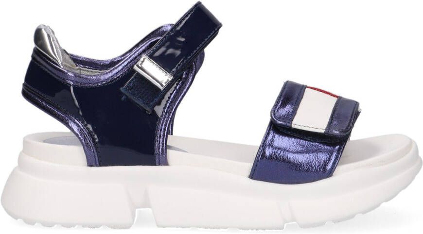 TOMMY HILFIGER Blauwe Sandalen 31046