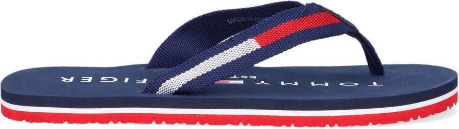 TOMMY HILFIGER Blauwe Teenslippers 30983