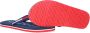 Tommy Hilfiger Blauwe Teenslipper Stijlvolle Lichtgewicht Sandaal Blue Heren - Thumbnail 6