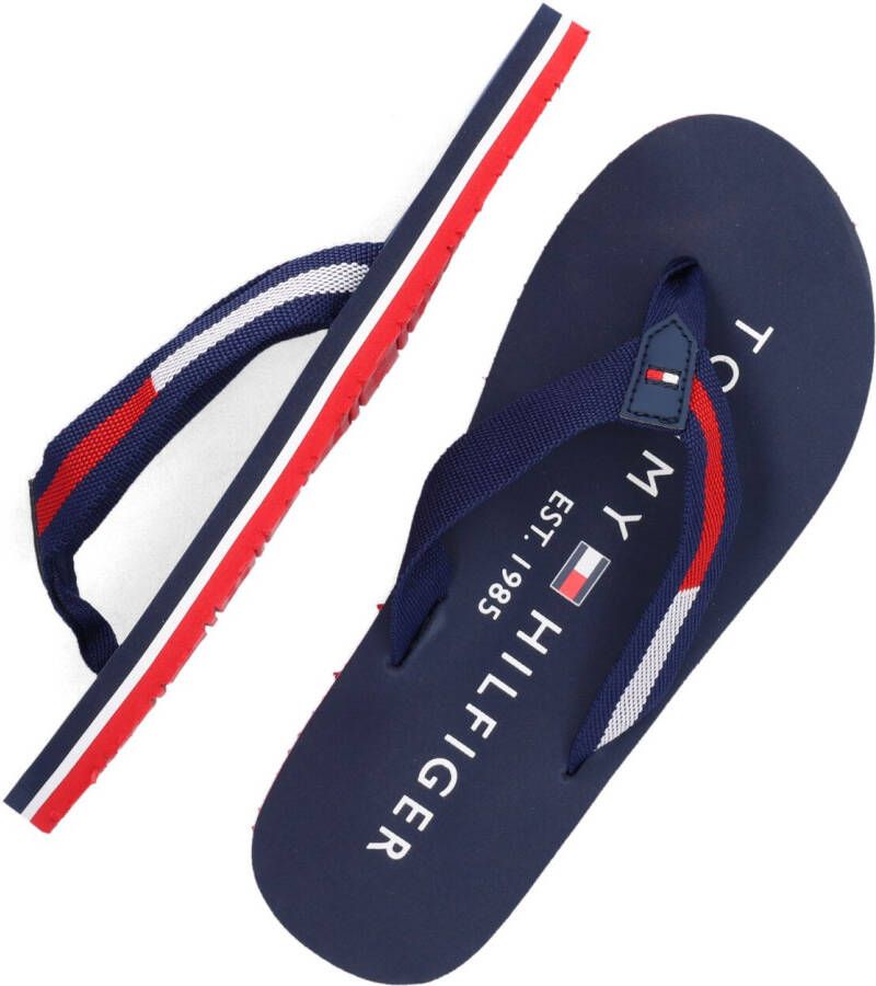 TOMMY HILFIGER Blauwe Teenslippers 30983