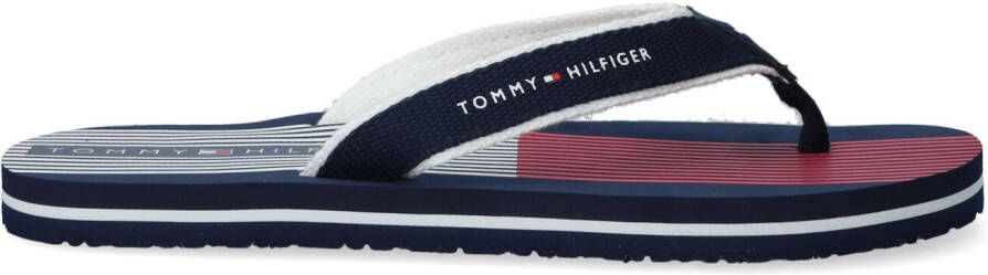 Tommy Hilfiger Blauwe Teenslippers 30984