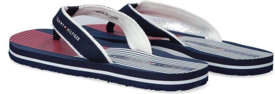 Tommy Hilfiger Blauwe Teenslippers 30984