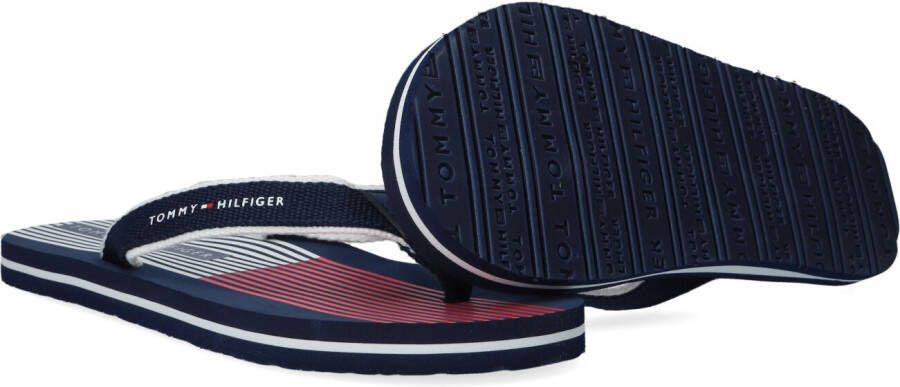 Tommy Hilfiger Blauwe Teenslippers 30984