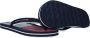 Tommy Hilfiger Sportieve Blauw Rood Teenslippers Multicolor Heren - Thumbnail 5