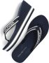 Tommy Hilfiger Dianets HILFIGER WEDGE BEACH SANDAL wedge heel summer shoe toe separator with fashionable wedge heel - Thumbnail 9