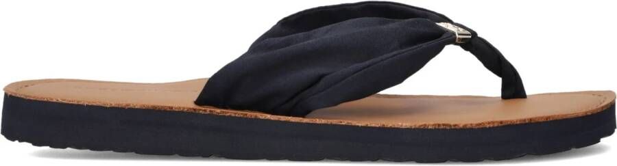 TOMMY HILFIGER Blauwe Slippers Th Elevated Beach