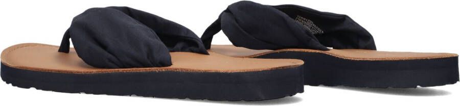 TOMMY HILFIGER Blauwe Slippers Th Elevated Beach